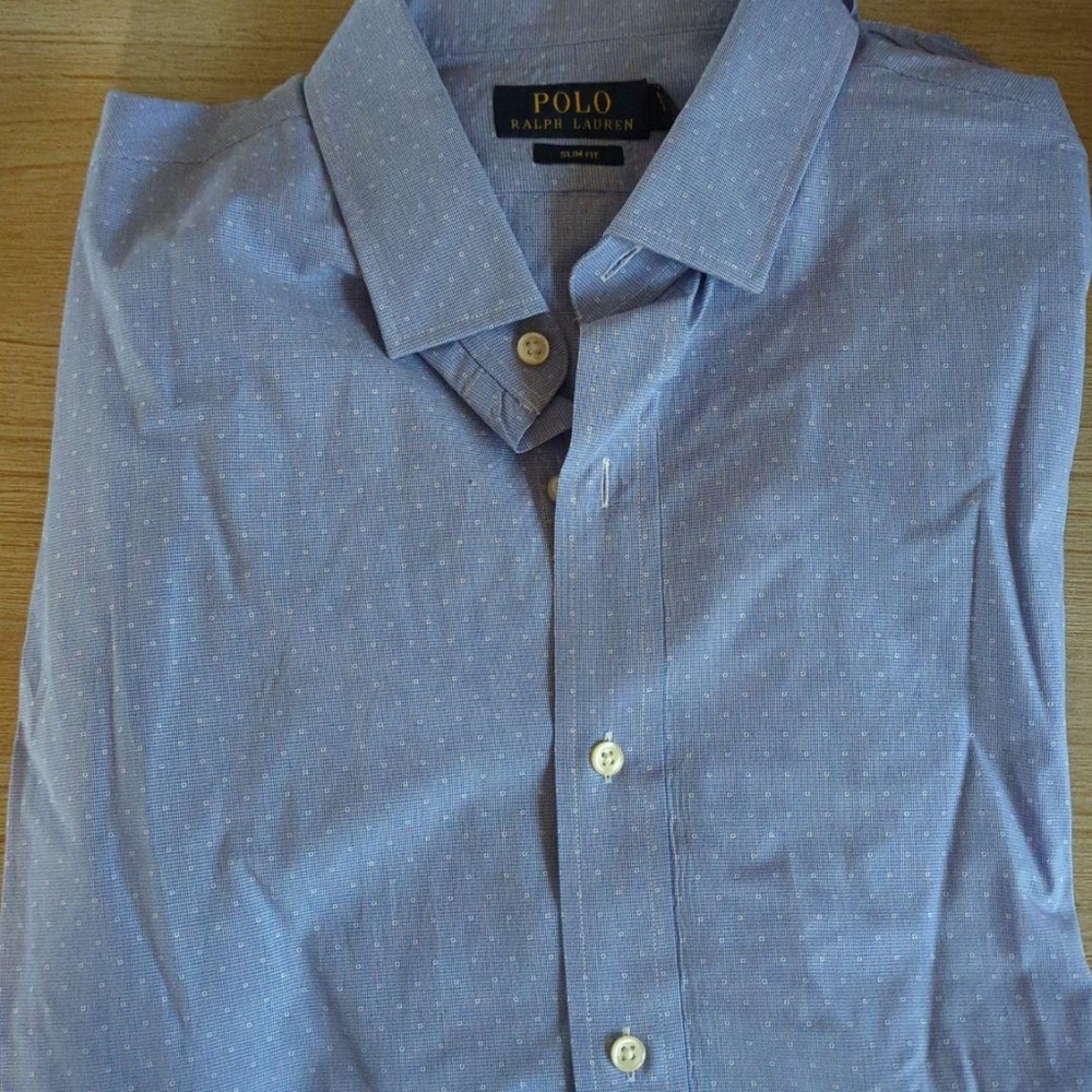 men's Polo Ralph Lauren slim fit dress shirt